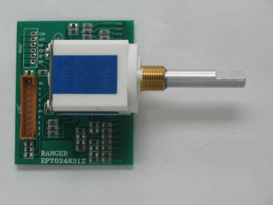 RCI 69 Base Plus Channel Selector Assembly Newer Surface Mount Type Board # EPT024831Z We do not have a full list of what models this may fit so please note pictures to see if this is the correct part you need.
