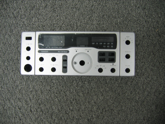 Ranger RCI 29 Base Face Plate with Lens  Notice: Picture taken with lens and edge protector in place.
