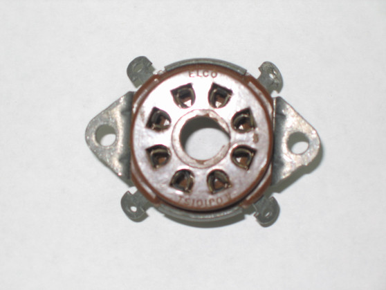 8 Pin Octal tube socket for 6L6, 8417