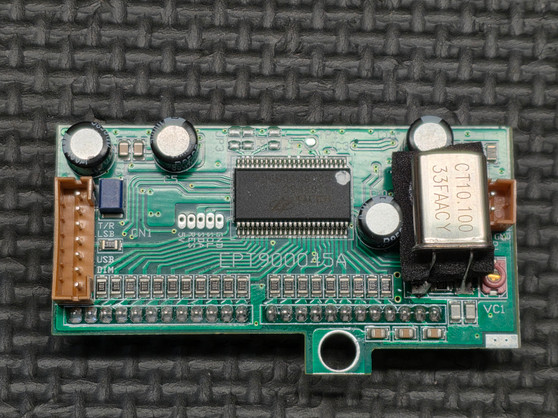RCI 69 Base Plus Frequency Counter Board