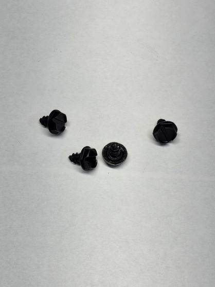 Texas Star cover screws