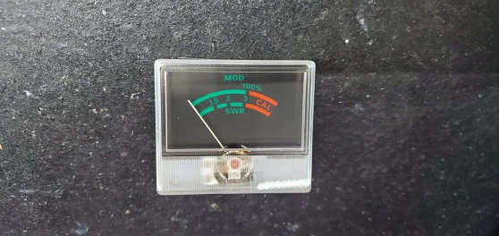Cobra 2000 GTL / Tram D300 MOD/SWR Meters NEW