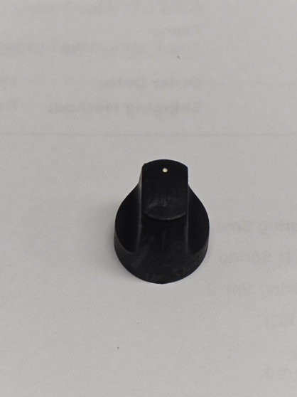 Ranger Single Knob Rubber Black RCI-6300 series PT9000070D