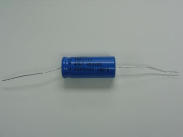 Capacitor 40 MFD 450 VDC