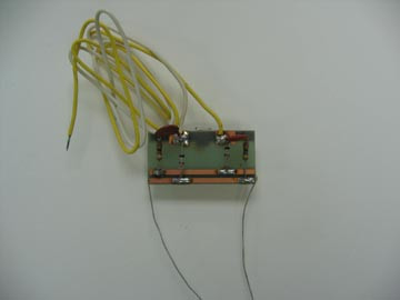 Transmitter RF Pickup Board
