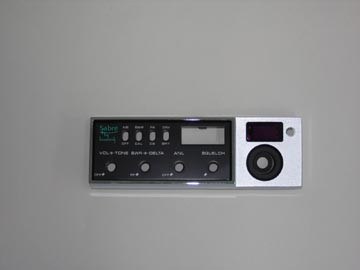 Browning Sabre Faceplate