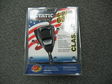 Astatic 636L Microphones