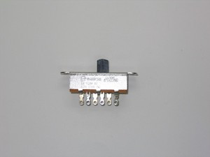 Astatic 636L & RK56 OEM replacement switch. New replacement component designed to restore proper microphone function and reliable performance.