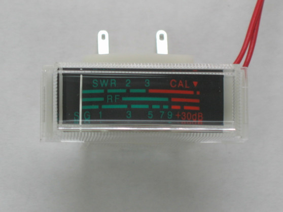 Cobra 29 LTD OEM Meter with lamps included / Uniden PC76 PC78