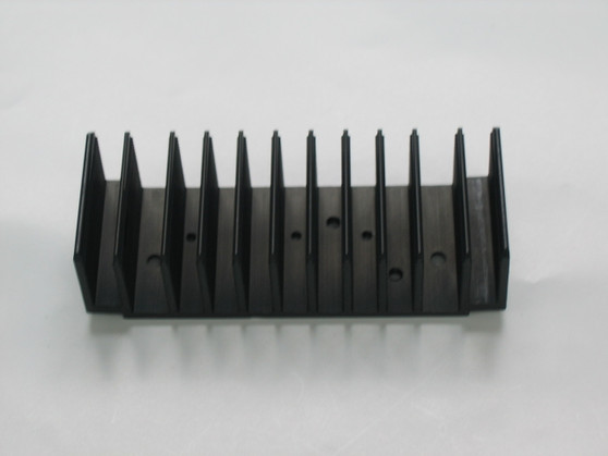 Replacement heatsink for Galaxy Mobile Radios part #  MM7878043B SIZE:  3.415" long x 1.27" wide x 0.94" high Also partr number MM7878041B