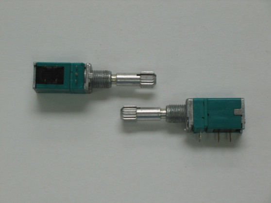 Galaxy  Potentiometer 1KA/PUSH SW Mic Gain DX949/959