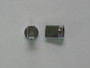 Galaxy Flat Inner Knob KN1 DX33/44/55/66/77/88/99 Connex 3300/3300HP Plus many more radios.  Note: Does not include inner spring, see spring #1  The orange line on the knob is on the same side as the flat side of the D shaft opening.