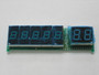 Channel / Frequency Counter Display PCB DX73V Part # MT-140R-P04/D04