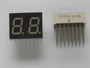 Galaxy Channel Display Red DX93 919 929 979 Number on LED is LDD4061-10/P6 with part # EX03N40419 Note there are two LED with the same Galaxy part number the other LED is marked ORD4AE so if your is marked this way you may wish to select the other model.

Nice Sub for EX03N40464 used in Cobra 148GTL UR202D-16
