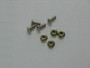 Galaxy Mobile Speaker Screw / Nut set of 4 Each.