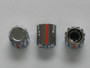 Inner Knob Chrome Cobra 148 / 29 / 25 ect plus TR296 Other part numbers are PT148N051A , PT0148N051A, 751-080-N-001 , PT0148070A , 751-067-N-001 PTO148050A , KEM-P8407 Note in the  Pictures that orange alignment mark is on the same side as the flat part of the D. If you need the orange alignment mark on the other side look at PY148N100A.  Spring included.