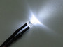 White LED 3MM White for Radio Meters