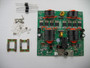 Ranger 2970N2 amp board with feedback boards and transistors. Board #EPAC40010D, assembly #MT-182J-P02/D02. Large diodes may be pre-installed on the PC board or included separately, but not both as pictured.