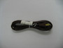 Brown Power Cord 6 FT 18/2 SPT-1 10 Amp/125 Volt