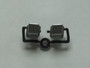 Cobra 29LX Chrome Button Set