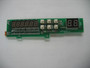 RCI6300 / 6900 - 158 Blue  FC / Channel Display Board with Switches
