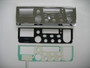 Galaxy Faceplate, StarLight & Bezel Combination for DX86V Not Assembled.  ID Plate, BT979F020A Star Light, PT979F010A Bezel