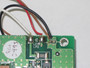 RCI2950DX / RCI2995DXCF blue display without CPU. Wired plugs shown in pictures are not included. For older CPUs, R4 should be changed to 680 ohms and C21 removed on the CPU board. Ranger advises these may also convert newer white displays to blue. All modifications are at your own risk with no returns.