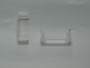 Plastic Holder for Small Galaxy radio Meters  Models:  DX33 / 33HL / 33HP2 / 44 / 77 / 88 Will also fit Connex and Ranger metters of the same style. Also may carry part # PT3600080A
