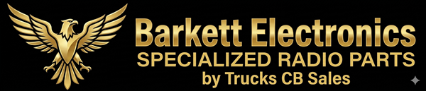 Barkett Electronics by Trucks CB Sales