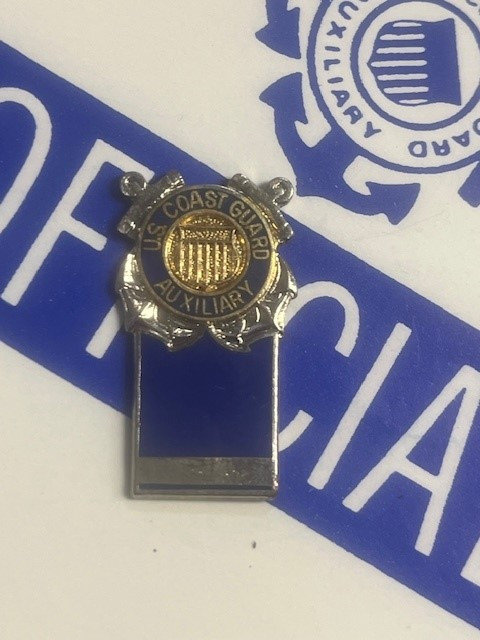 Civilian Lapel Pin - Auxiliary Center