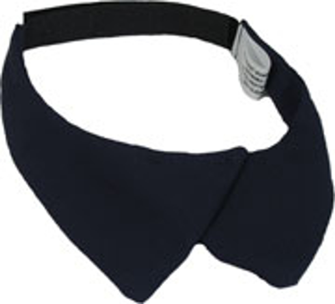 Accessories: Woman's Neck Tie, Blue - Auxiliary Center