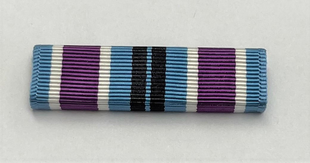 Awards: AUX Humanitarian Service Award Ribbon/Medal - Auxiliary Center