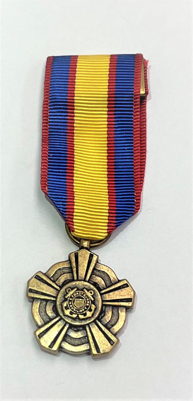 Awards: AUX OPS Service Performance Award Ribbon/Medal-