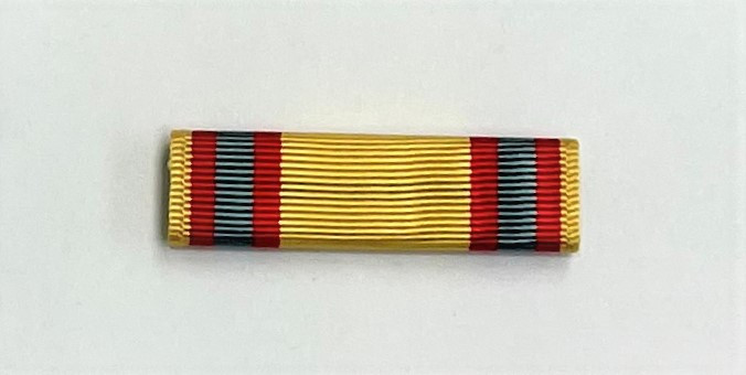Awards: AUX Sustained Service Award Ribbon/Medal - Auxiliary Center
