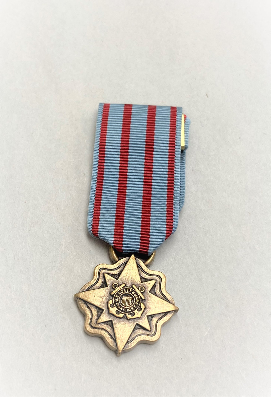 Awards: AUX Award of Operational Merit Ribbon/Medal - Auxiliary Center