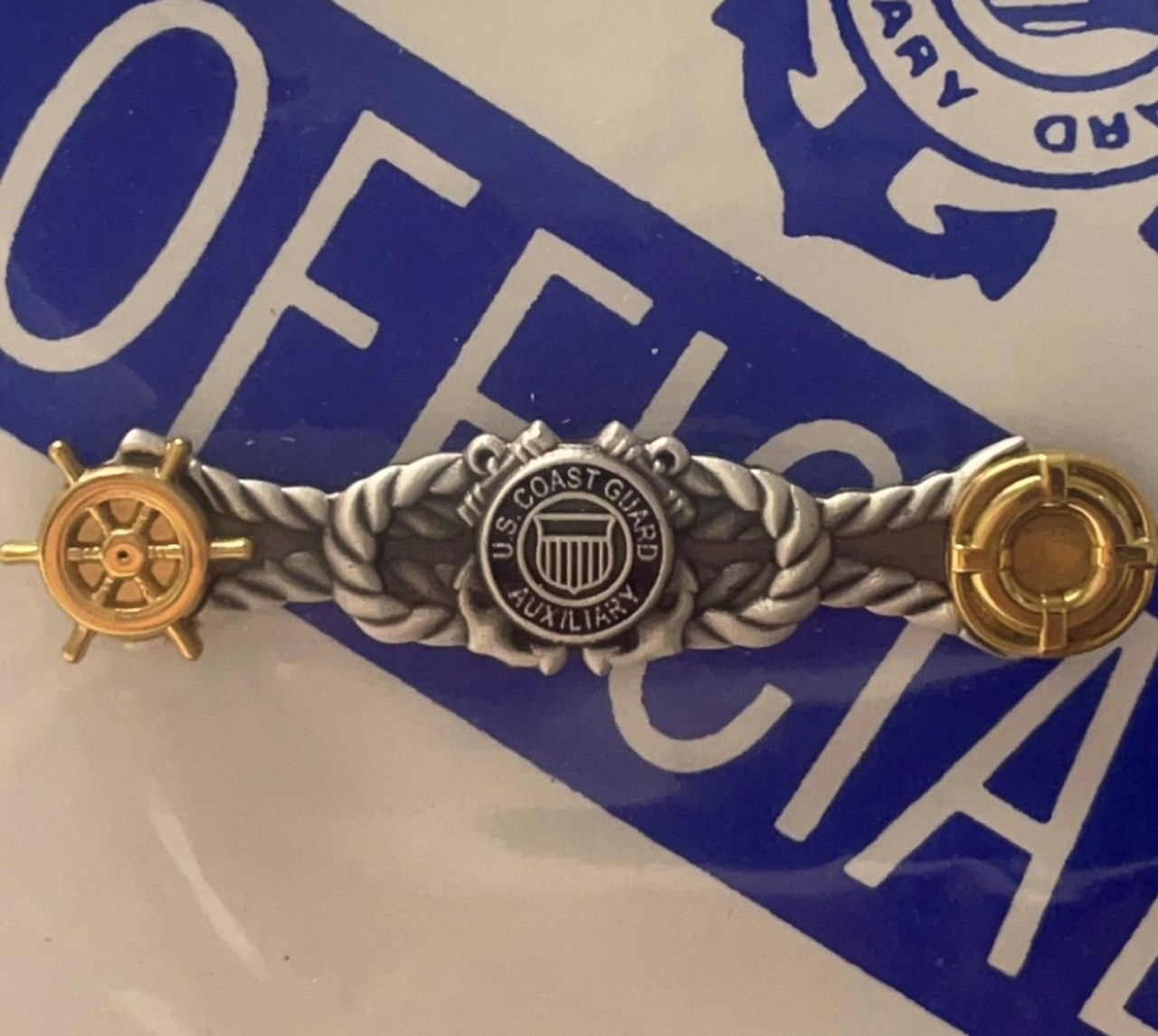 Awards Recreational Boating Safety (RBS) Device Auxiliary Center