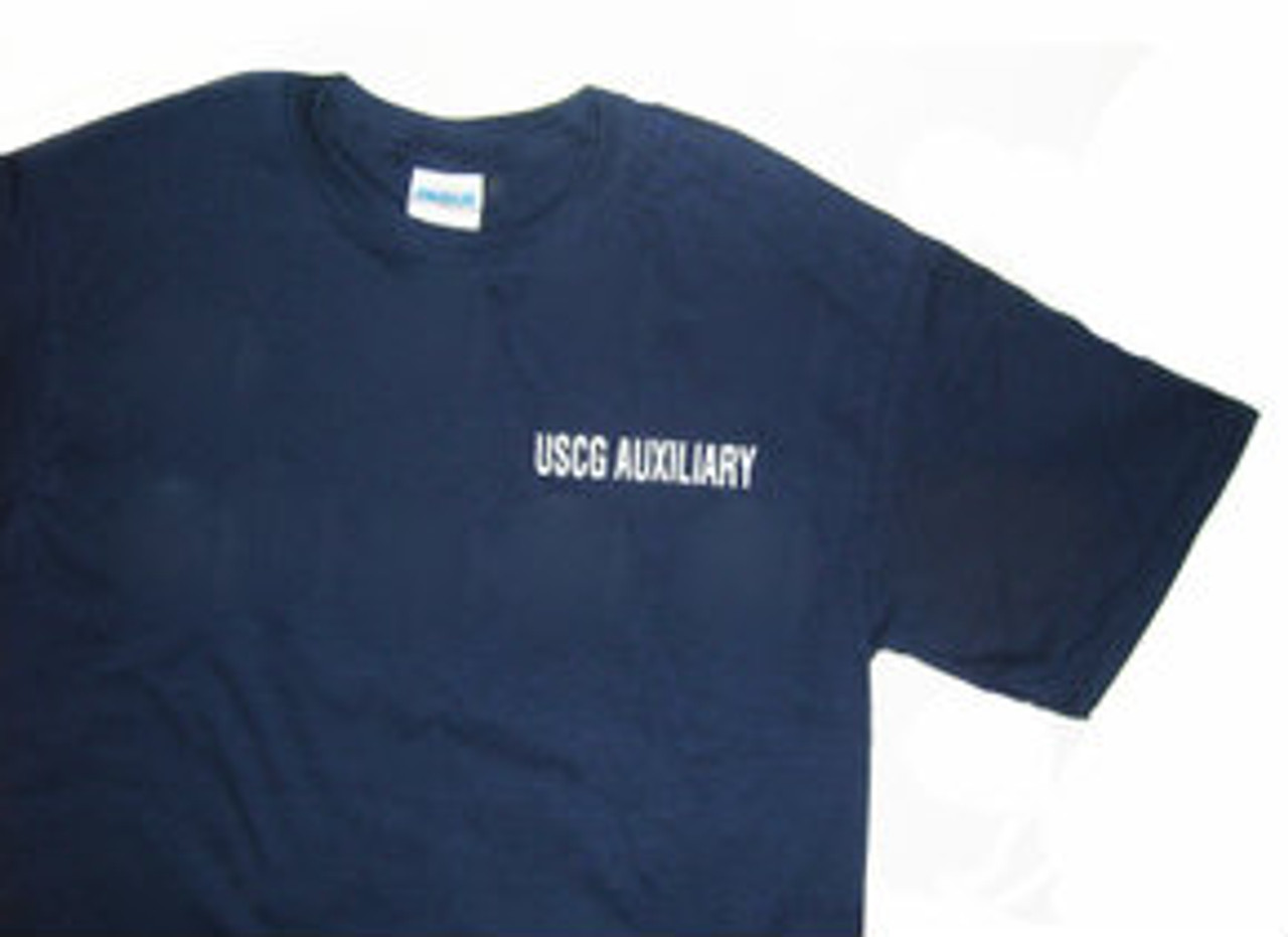 Operational Dress Uniform Blue T-Shirt (100% Preshrunk Cotton)