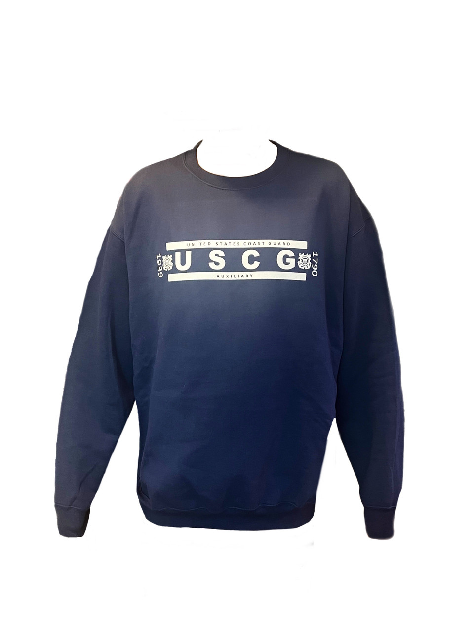 NAVY TEAM COAST GUARD CREWNECK SWEAT