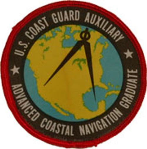 Course: Gratuate - Advanced Coastal Navigation, Patch (sew on)