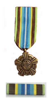 Awards: AUX Commandant's Letter of Commendation Ribbon/Medal