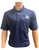 CGAUX BLUE GOLF SHIRT SHORT SLEEVE WATER WICKING FABRIC