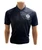 HLS DEPT NAVY BLUE  LOGO WEAR GOLF SHIRT