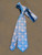 CGAUX  SOCIAL WOVEN SILK TIE
