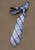 CGAUX  WOVEN SILK SOCIAL TIE WITH STRIPES