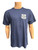 CGAUX  NAVY BLUE T-SHIRT