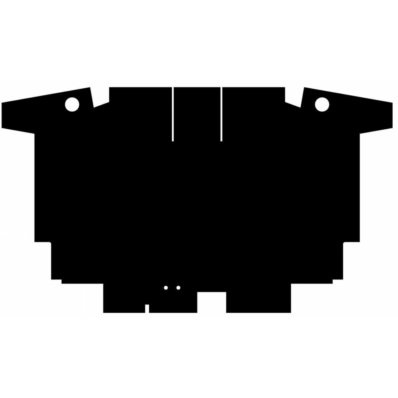 パンツ MAT Floor Mat, IH 886 986 1086 1486 1586, Hydro 186 - Redrunrite