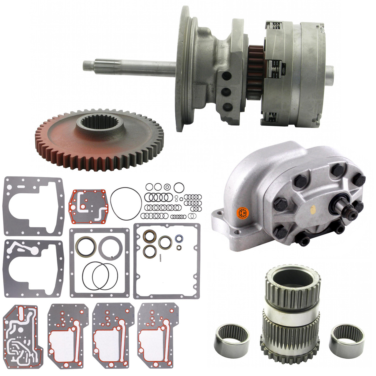Super Duty T/A (Complete Kit), IH 86 Series - Redrunrite