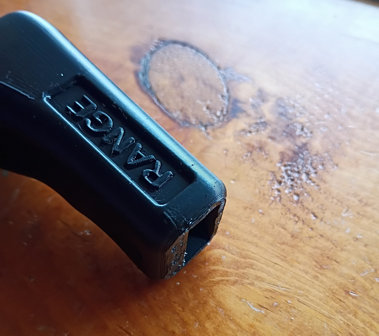 Range Shift Knob - Redrunrite