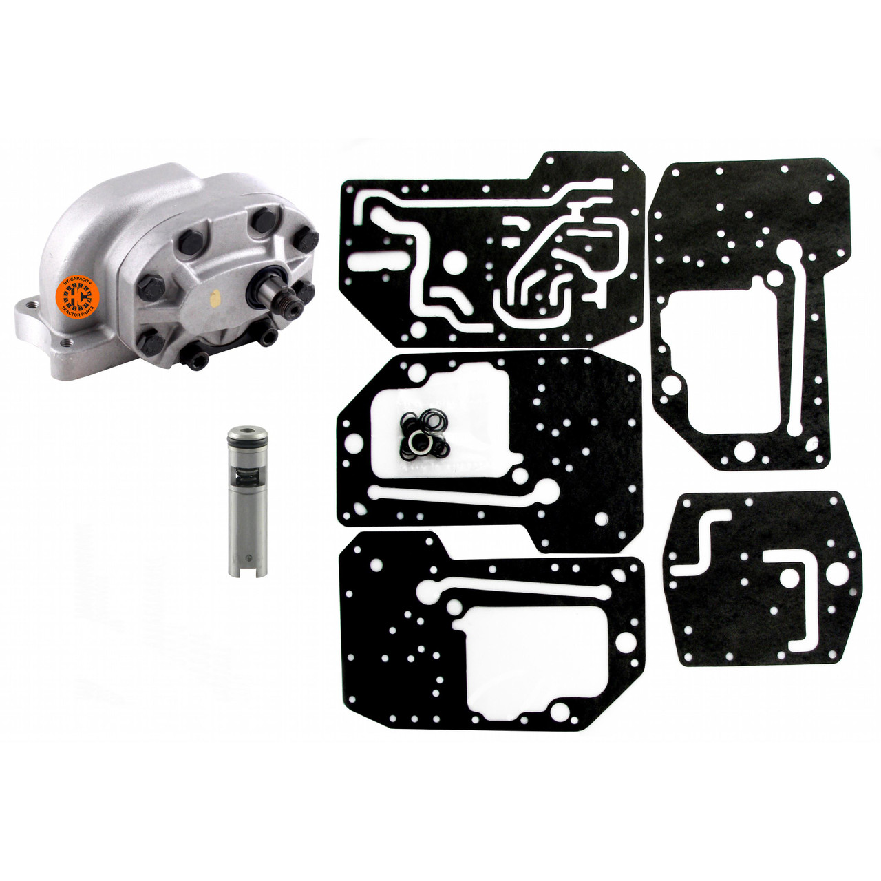 MCV Pump Kit, IH 706 756 766 806 826 856 966 1026 1066 1206 1256