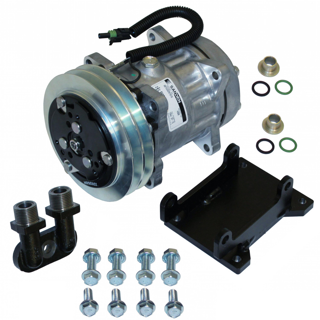 Compressor Conversion Kit, York to 